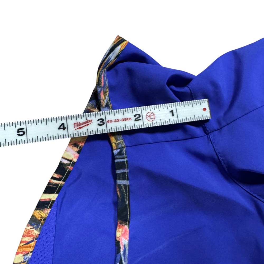 Nike Tempo Running Shorts Royal Blue/Purple Size Medium Athletic Sporty EUC - Picture 7 of 7